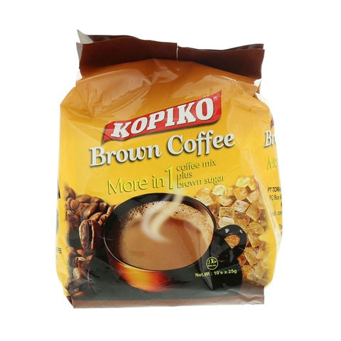 Kopiko Brown Coffee 25g Pack of 10