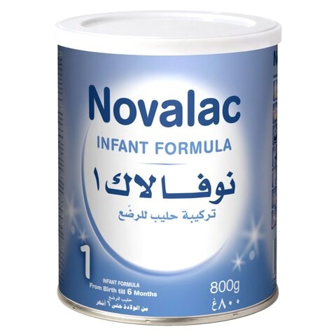 Novalac 1 Infant Milk Formula 0-6 Months 800g