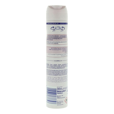 NIVEA Antiperspirant Spray for Women, 48h Protection, Pearl &amp; Beauty, 200ml