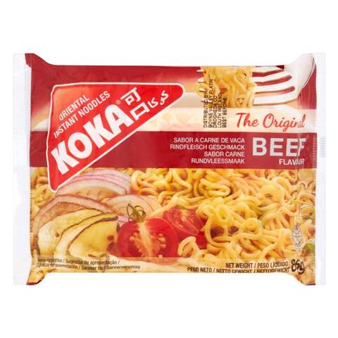 Koka Oriental Beef Instant Noodles 85g