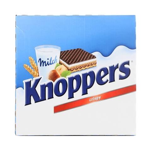 Knoppers Chocolate Wafer 25Gmx24