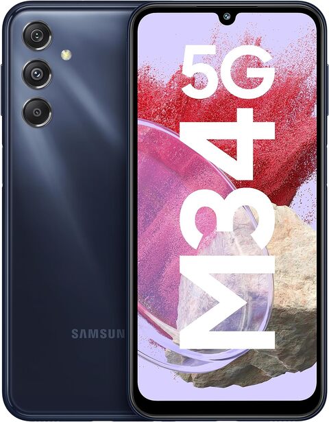 Samsung Galaxy M34 6GB RAM 128GB 5G Midnight Blue - International Version