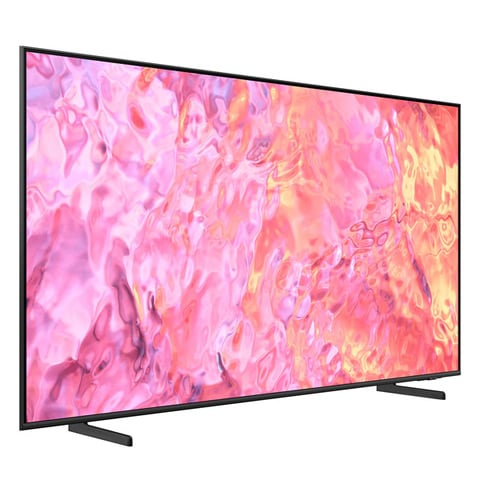 Samsung Smart TV, QLED, Q60C, 65 Inch, Titan Gray, 2023, Quantum Dot, HDR10+, AirSlim, Smart Hub, QA65Q60CAUXZN