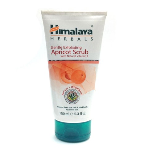 Himalaya Herbals Gentle Exfoliating Apricot Face Scrub White 150ml