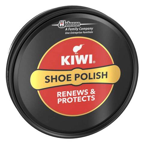 Buy Kiwi Shoe Polish Black 100ml Online - Carrefour Kenya