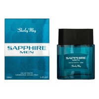 Shirley May Sapphire Eau De Toilette Blue 100ml