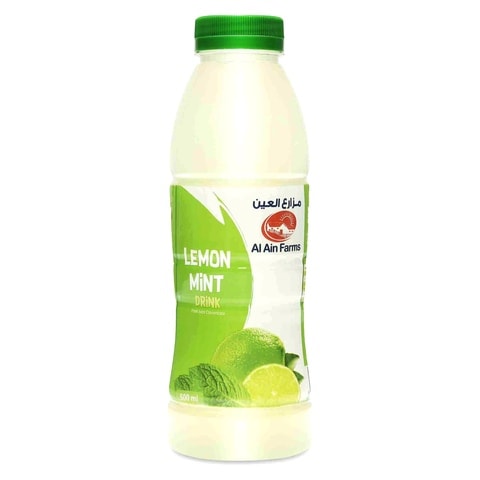 Buy Al Ain Fresh Lemon Mint Juice 500ml in UAE