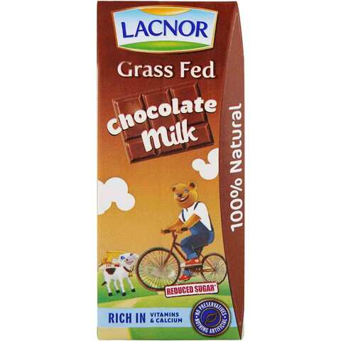 Lacnor Essentials Chocolate Milk 180ml Pack of 8