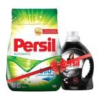 Buy Persil Automatic Powder Detergent - 5 kg + Power Gel 880ml in Egypt