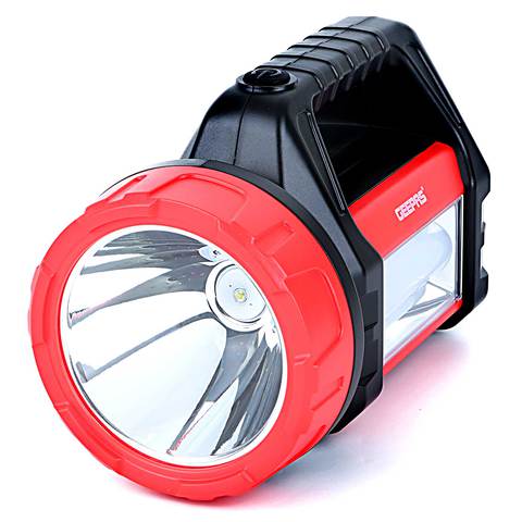 Geepas Rechargeable Search Light With Lantern Gsl7822