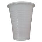 Buy Queen Plastic Water Cups - 50 Pieces - 180 ml - Clear in Egypt