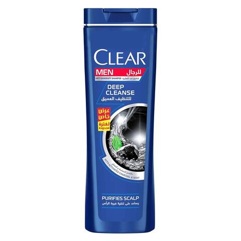 Buy Clear Deep Cleanse Anti-Dandruff Shampoo for Men - 600ml Online ...