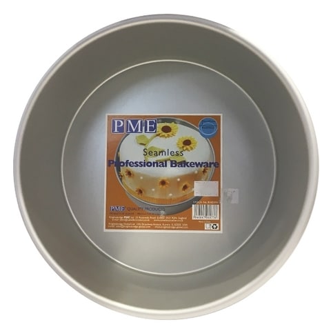 PME Round Cake Pan, 9 x 4 In.