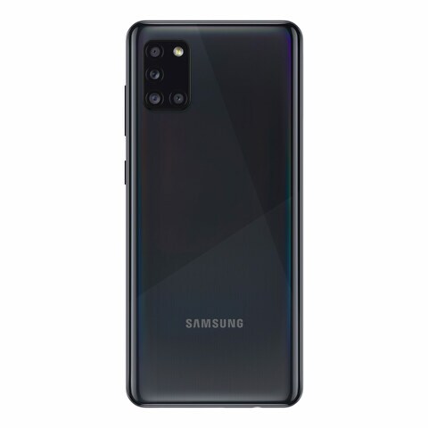 Samsung Galaxy A31, 6.4&quot; screen, 128GB, 4GB, Black