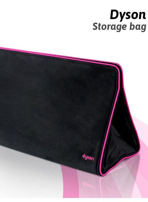 Dyson-designed airwrap storage bag (Fuchsia/Black) NEW - Tools