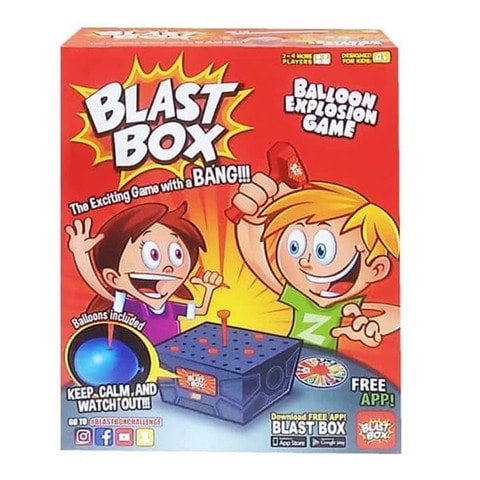 BLAST BOX BANG CHALLENGE GAME
