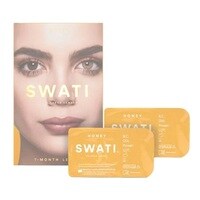 Swati Cosmetic Honey Contact Lenses 1 Month
