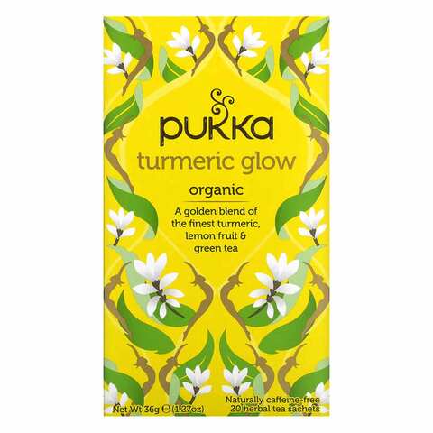 Buy PUKKA ORG TURMERIC & G-TEA 36G Online - Shop Bio & Organic Food on ...