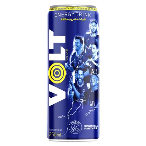 Buy Volt Energy Drink Can - 250 ml Online - Shop Beverages on Carrefour  Egypt