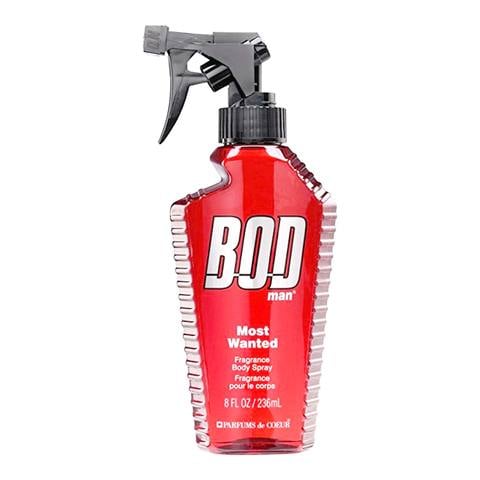 Bod body spray most wanted 236 ml