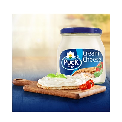 Puck Cream Cheese Spread Jar 500g