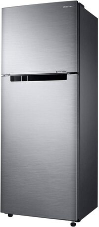Samsung 384L Net Capacity Top Mount Refrigerator With Twin Cooling Digital Inverter Compressor Elegant Inox RT50K5030S8