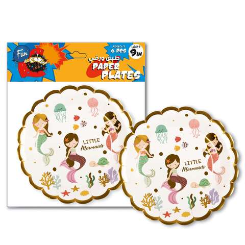 Cool shop paper plates