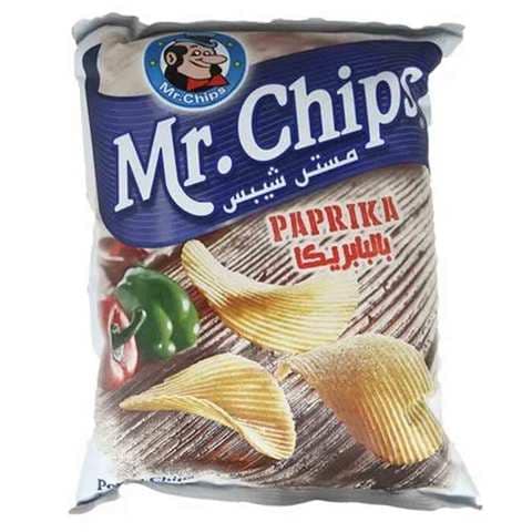 Mr.Chips Potato Paprika Flavor 75 Gram