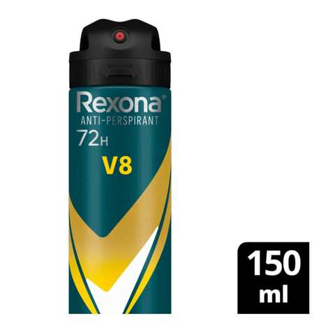 12 pieces Rexona Deodorant Spray 200 Ml Men v8 - Deodorant - at 