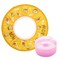 Star Babies - Adjustable Kids Shower Cap With Kids Powder Puff - Pack of 2 - Orange/Pink