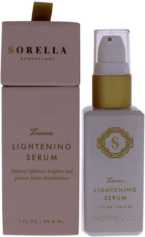 Sorella Lightening Serum - Lemon For Unisex - 1 Oz