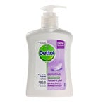 Buy Dettol Sensitive Antibacterial Liquid Hand Wash 200ml in Saudi Arabia