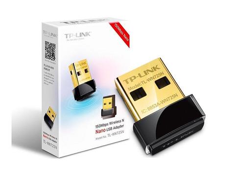 TP-Link NANO 150Mbps Wireless N Nano USB Adapter TL-WN725N update version