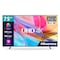 Hisense 75 Inch 4K Smart TV With Quantum Dot Colour Dolby Vision HDR DTS Virtual X Bluetooth And Wi Fi Large Screen Television - 75A7K (2023 Model)