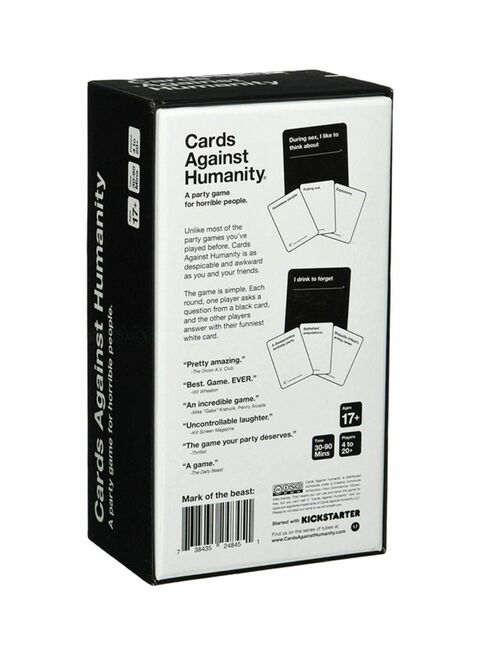 Citizens of humanity card hot sale game