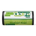 Buy Degra Pack Garbage Bags Roll - 70 x 90 Cm - 40 Bags in Egypt
