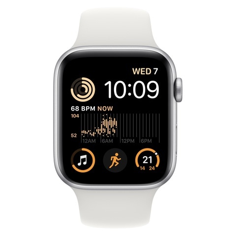 Apple Watch SE GPS And Cellular Silver 44mm