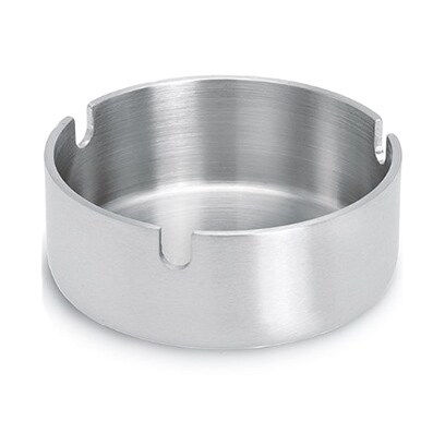 Stainless Steel Round Ashtray 8CM