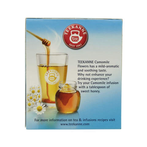 Teekanne Camomile Flowers Pleasant And Mild 20 Bags