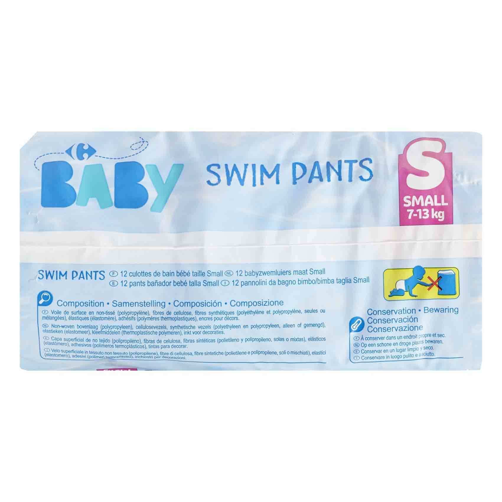 Buy Carrefour Baby Small Swimming Diapers 12 Count Online Shop Baby Products On Carrefour Uae