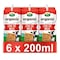 Arla Organic Low Fat Milk Multipack 200ml Pack of 6