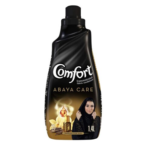 Buy COMFORT CONCENTRATED FABRIC CONDITIONER FOR ABAYA CARE  PASSION FOR OUD 1.4L in Kuwait