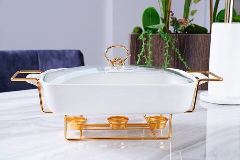 Buy PAN Home Home Furnishings Lailak Rectangular Food Warmer 3.6L