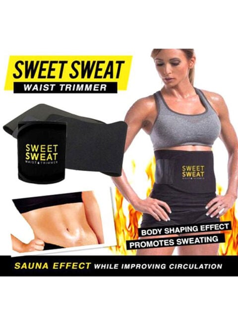 Buy Sweet Sweat Waist Trimmer Belt Online - Shop Health & Fitness on  Carrefour Saudi Arabia