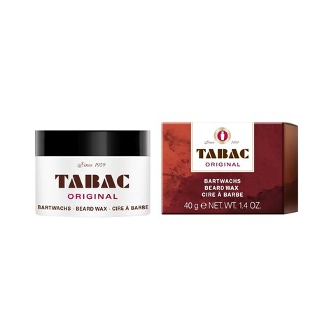 Tabac Original Beard Wax White 40g
