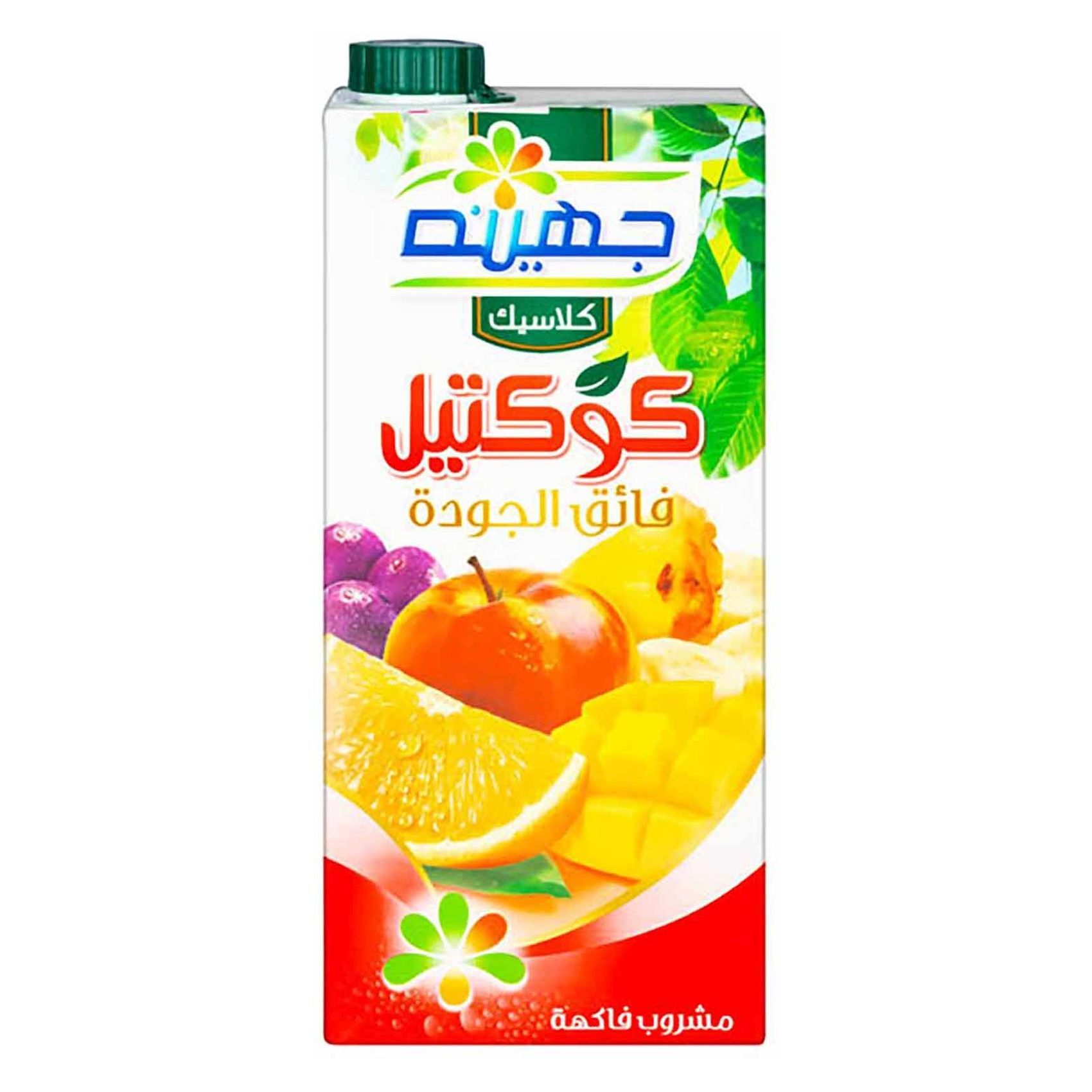 Buy Juhayna Classic Cocktail Juice 1 Liter Online Shop Beverages on
