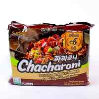 Samyang Chacharoni Chinese Soybean Paste Ramen Stir Noodles 140g Pack of 5