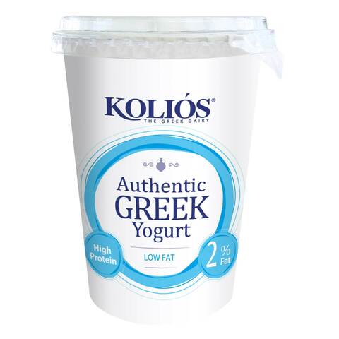 Kolios Authentic 2% Fat Greek Yoghurt 500g