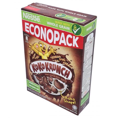 Nestle KoKo Crunch Chocolate Cereal 500 gr