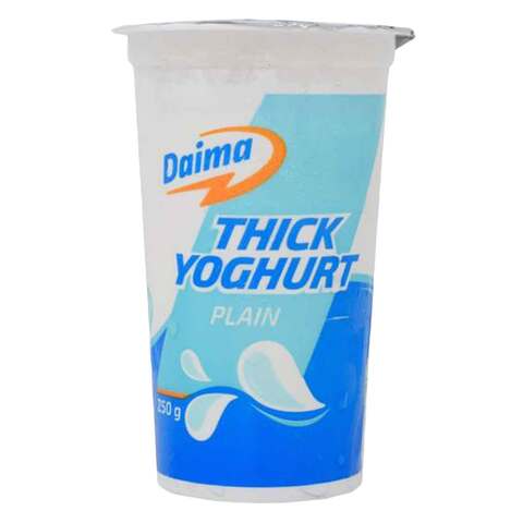 Daima Thick Natural Plain Yoghurt 250g
